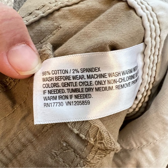 NWOT Goodfellow & Co Men's Khaki Cargo Pants - Picture 8 of 9